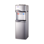 Generalgold Hot, Normal & Cold Water Dispenser with Refrigerator, Dark Grey GRF-903S