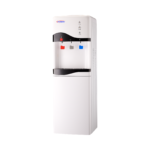 Generalgold Hot, Normal & Cold Water Dispenser with Refrigerator, White GRF-903W