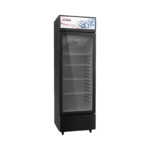 Generalgold Showcase Chiller, Black 330ltr, Single Door, GSC338B