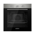 Generalgold 60cm Stainless Steel Built-In Oven, 7 Functions, Mechanic Timer QB PEARLY 60 MXBL