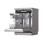 Generalgold 15 Place Settings Freestanding Dish Washer, Stainless Steel GGDW402SS - Image 4