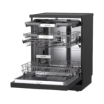 Generalgold 15 Place Settings Freestanding Dish Washer, Black GGDW402BM - Image 4