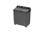 Generalgold Twin Tub Washer 10kg, Dark Grey, XP1000 - Image 2