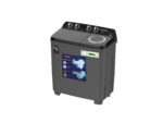 Generalgold Twin Tub Washer 10kg, Dark Grey, XP1000 - Image 3