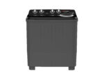 Generalgold Twin Tub Washer 10kg, Dark Grey, XP1000