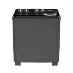 Generalgold Twin Tub Washer 10kg, Dark Grey, XP1000