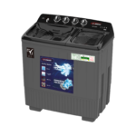 Generalgold Twin Tub Washer 14kg, Dark Grey, XP1400 - Image 2