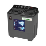 Generalgold Twin Tub Washer 20kg, Dark Grey, XP2000 - Image 2