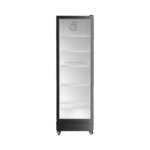 Generalgold Showcase Chiller, Black 380ltr, Single Door KVC-380