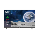 Generalgold 50" DLED UHD Frameless TV with DVB-C/T/T2/S2 Tuner,Android 15,Wifi(2.4G) 50GS8000