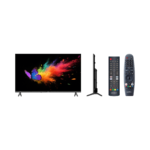 Generalgold 50" QLED UHD Frameless WebOS TV,Dolby Audio,Wifi(2.4G &5G),Bluetooth,DVB-C/T/T2/S Tuner with Magic remote EK-5090 - Image 2