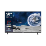 Generalgold 50" QLED UHD Frameless WebOS TV,Dolby Audio,Wifi(2.4G &5G),Bluetooth,DVB-C/T/T2/S Tuner with Magic remote EK-5090