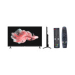 Generalgold 55" QLED UHD Frameless WebOS TV,Dolby Audio,Wifi(2.4G &5G),Bluetooth,DVB-C/T/T2/S Tuner with Magic remote EK-5590 - Image 2