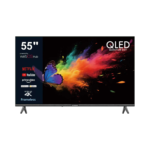 Generalgold 55" QLED UHD Frameless WebOS TV,Dolby Audio,Wifi(2.4G &5G),Bluetooth,DVB-C/T/T2/S Tuner with Magic remote EK-5590