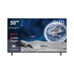 Generalgold 50" QLED,UHD Frameless Google TV,Dolby Audio,Wifi(2.4G & 5G),Bluetooth with DVB-C/T/T2/S2 Tuner GK-5080