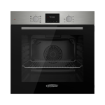 Generalgold 60cm Stainless Steel Built-In Oven, 7 Functions, Digital Timer QB PEARLY 60 DXBL