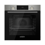 Generalgold 60cm Stainless Steel Built-In Oven, 10 Functions, Prime Timer without End QX STYLE 60 DXBL