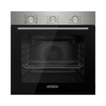 Generalgold 60cm Stainless Steel Built-In Oven, 10 Functions, Mechanic Timer QX STYLE 60 MXBL
