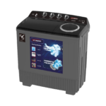 Generalgold Twin Tub Washer 28kg, Dark Grey, XP2800 - Image 2